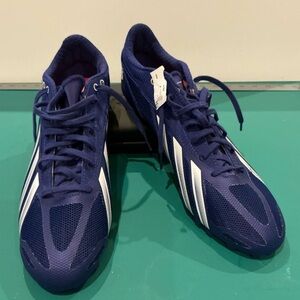Adidas Sprintstar IV Mesh Track and Field Sprint Spikes Men’s Size 11 NWT
